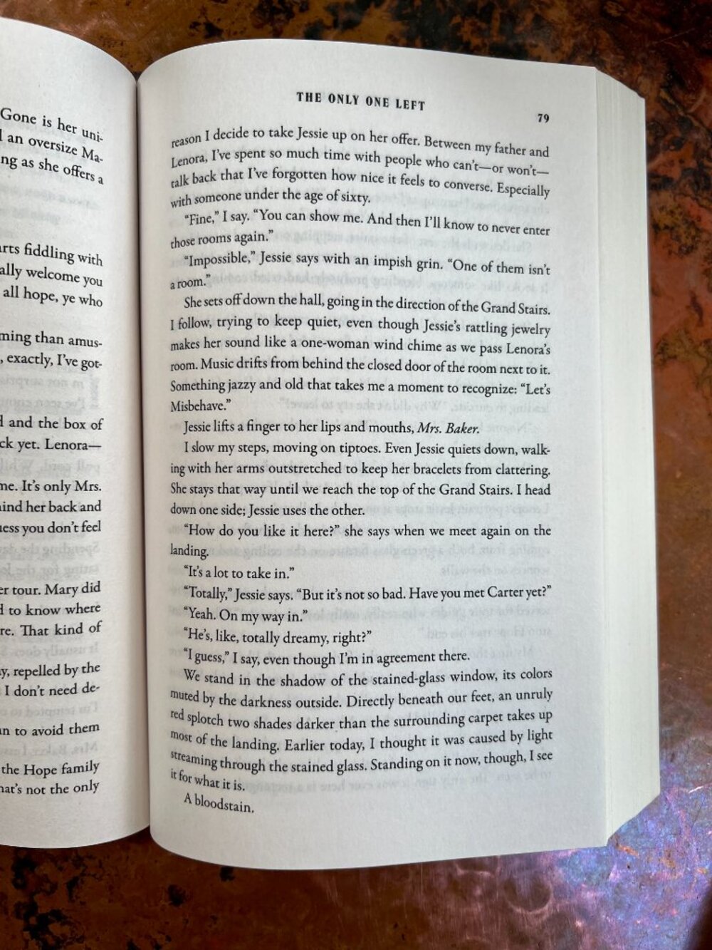 "The Only One Left" by Riley Sager - Picture 4 of 4